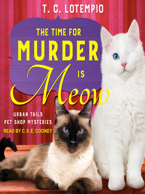 cover image of The Time for Murder is Meow